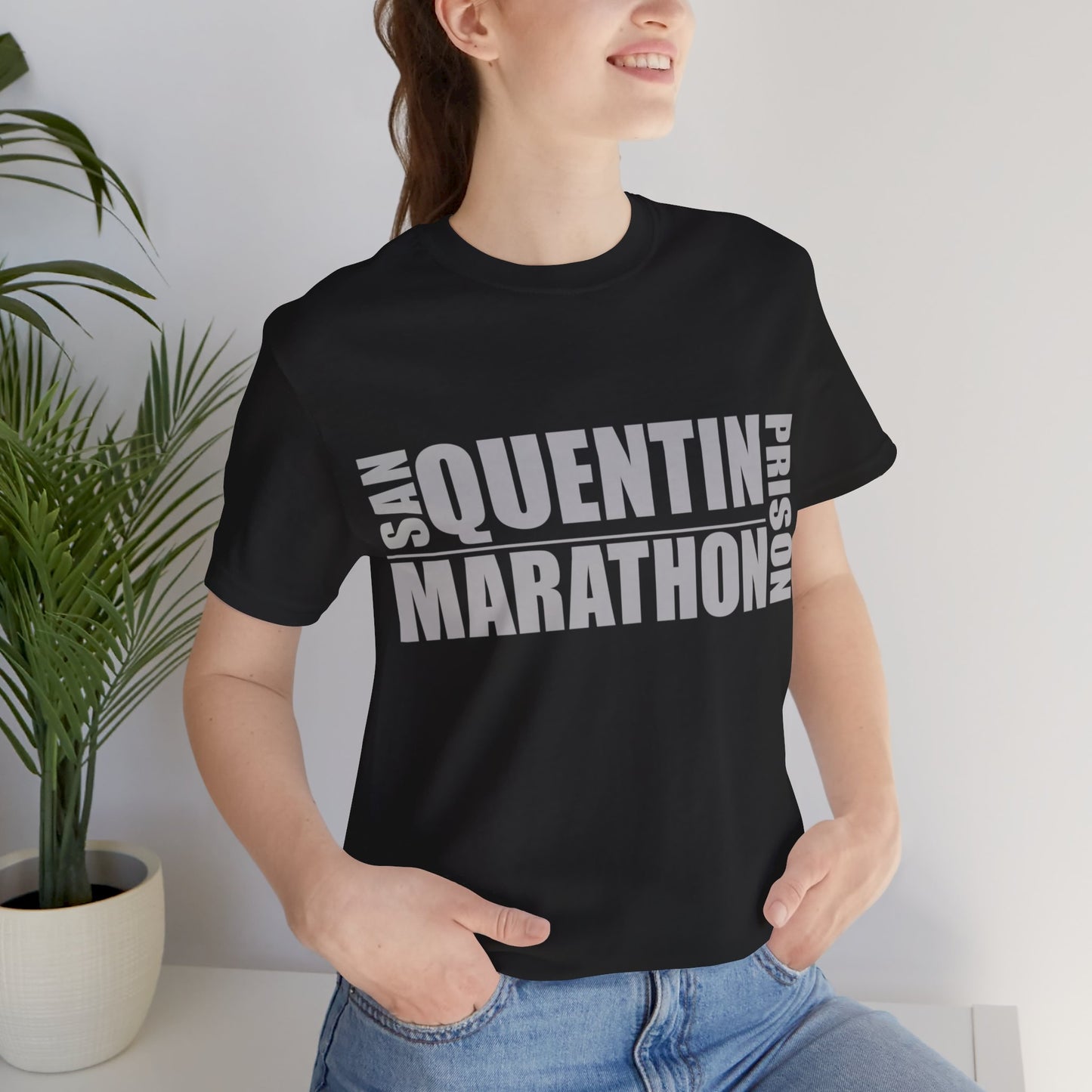 San Quentin Prison Marathon T-Shirt