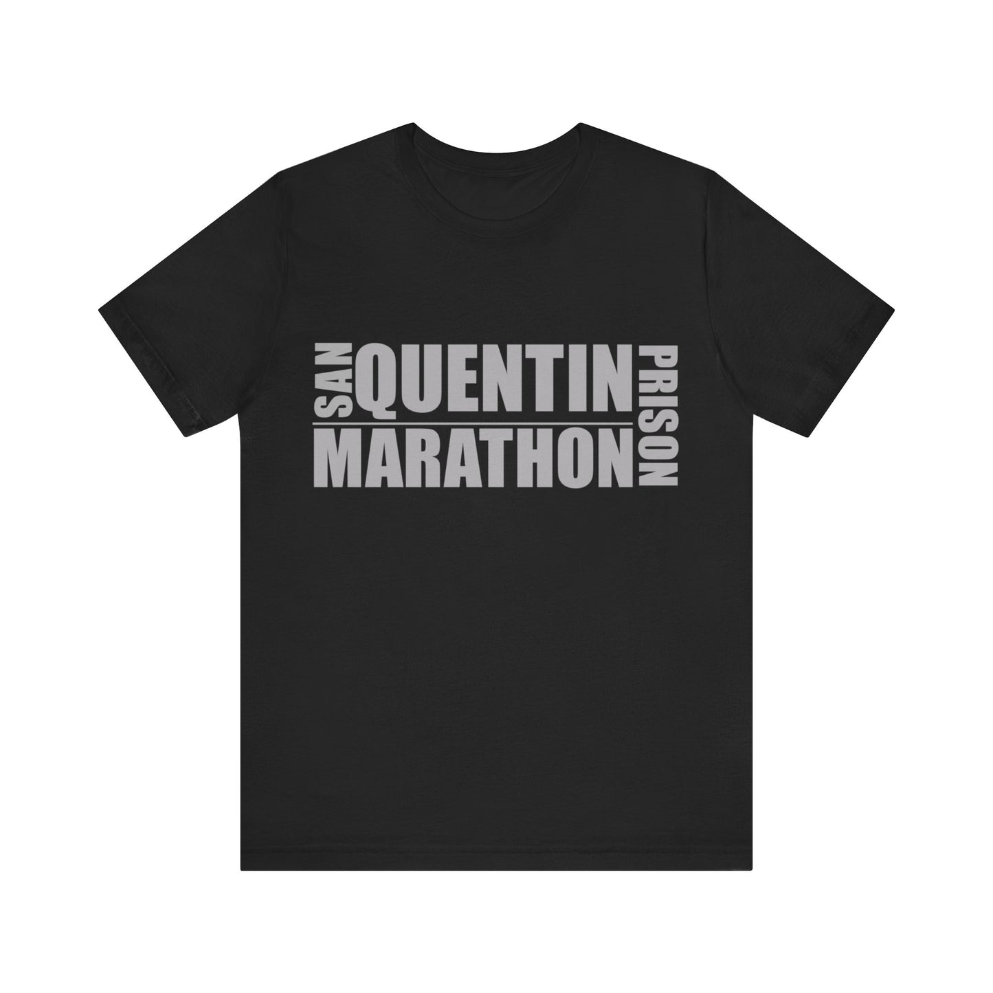 San Quentin Prison Marathon T-Shirt