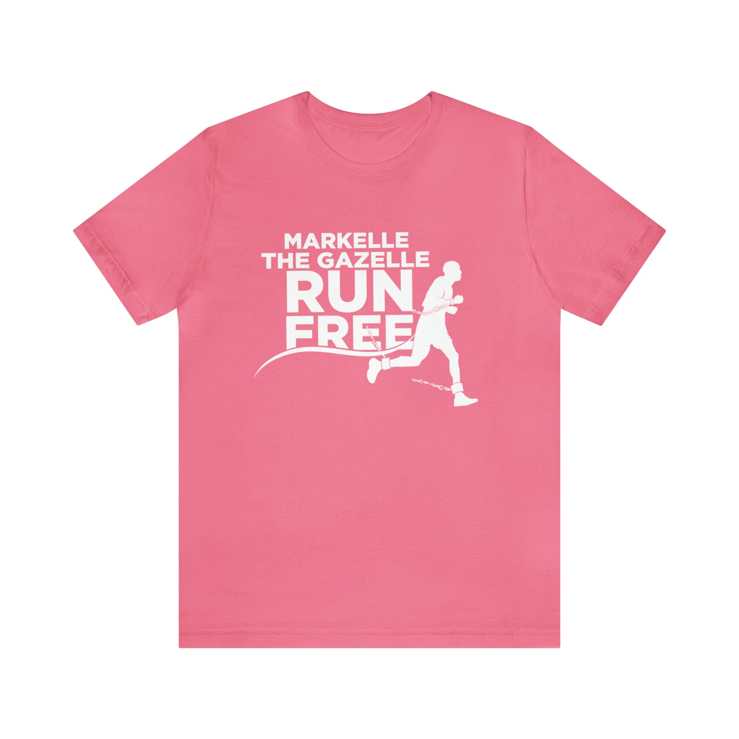 Markelle the Gazelle RUN FREE T-Shirt - More at MarkelleTheGazelle.com