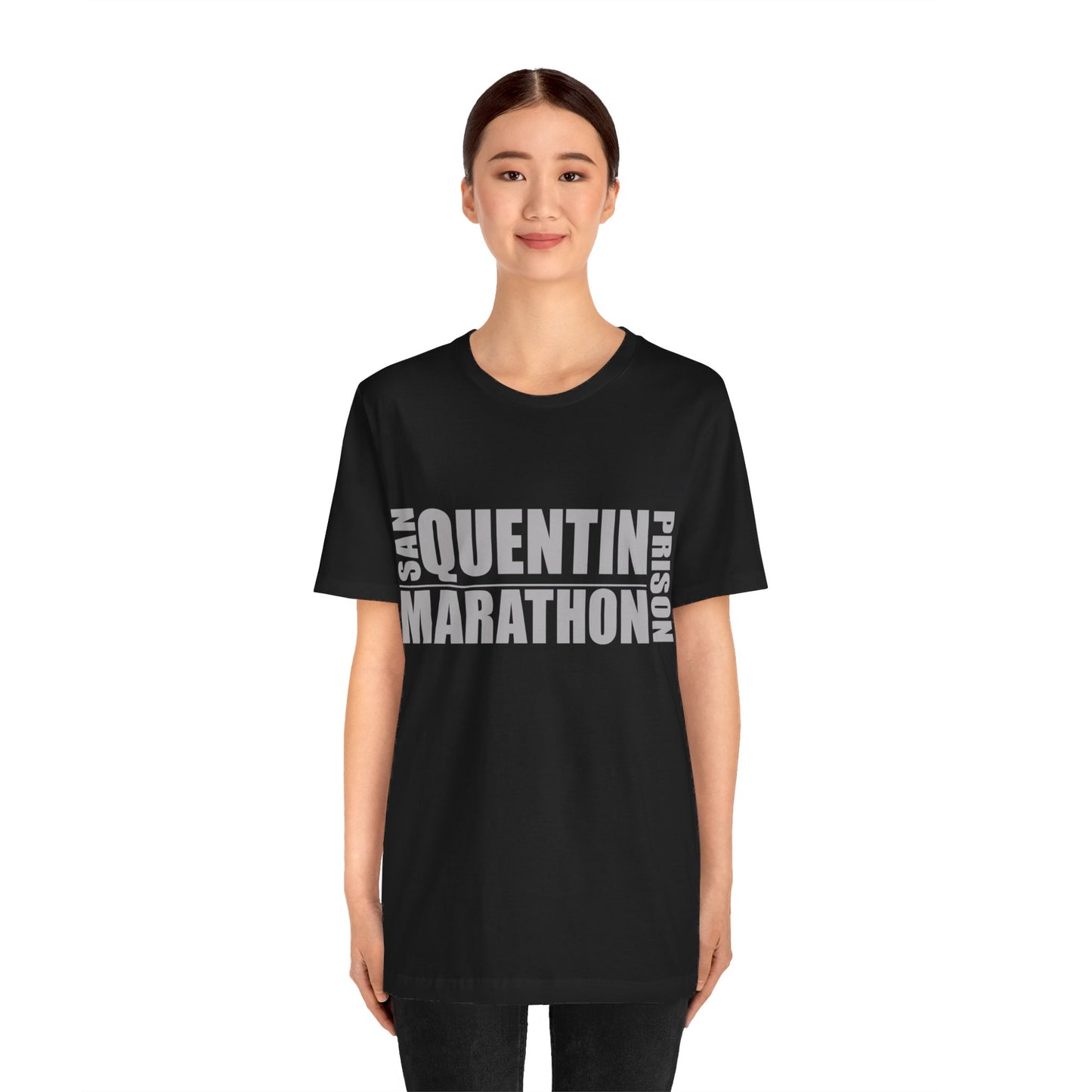 San Quentin Prison Marathon T-Shirt