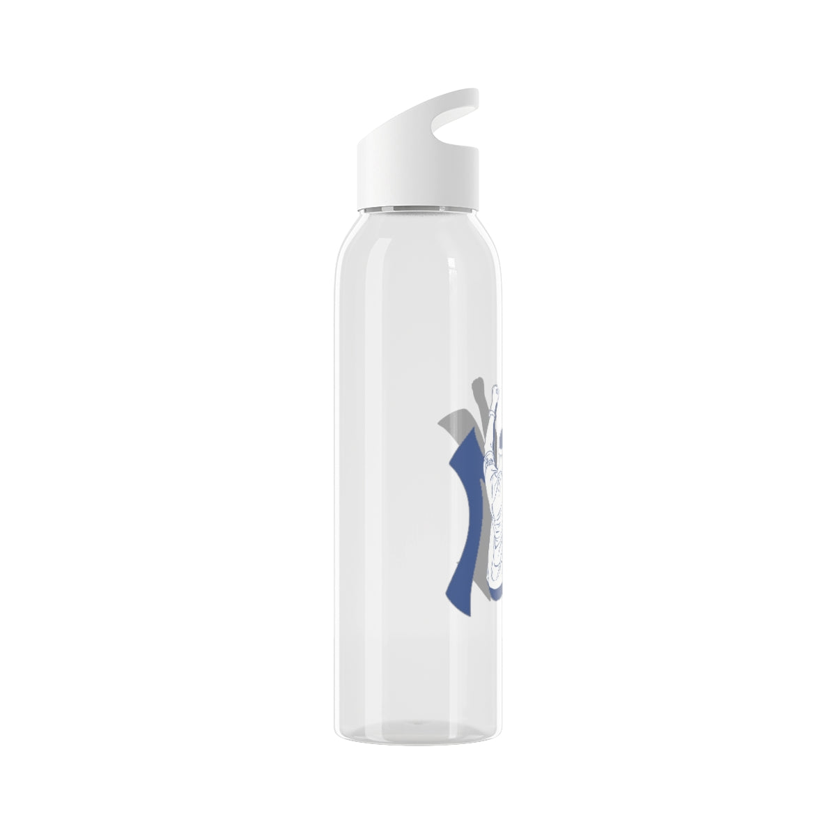 New York Sky Water Bottle