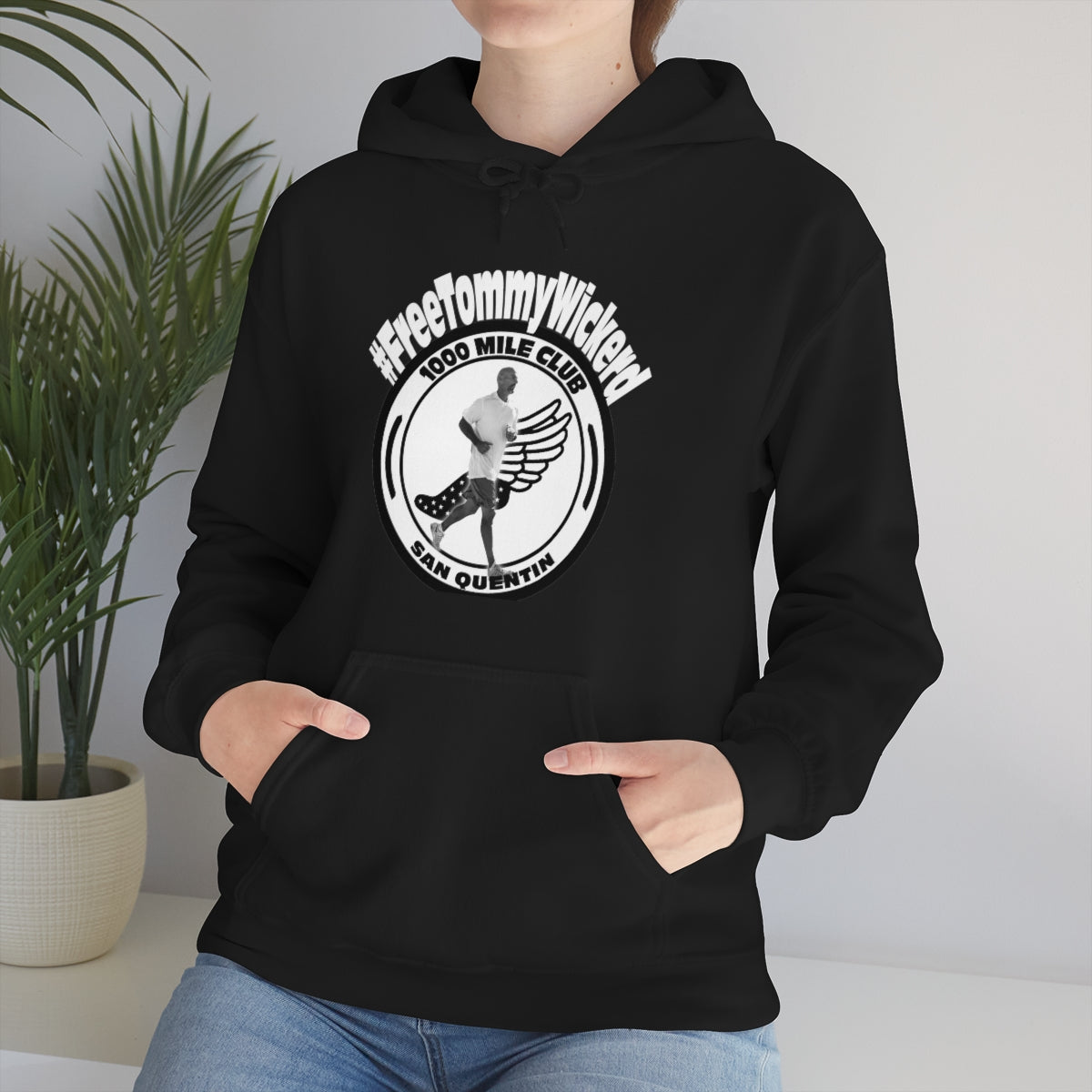 Free Tommy Wickerd Hooded Sweatshirt