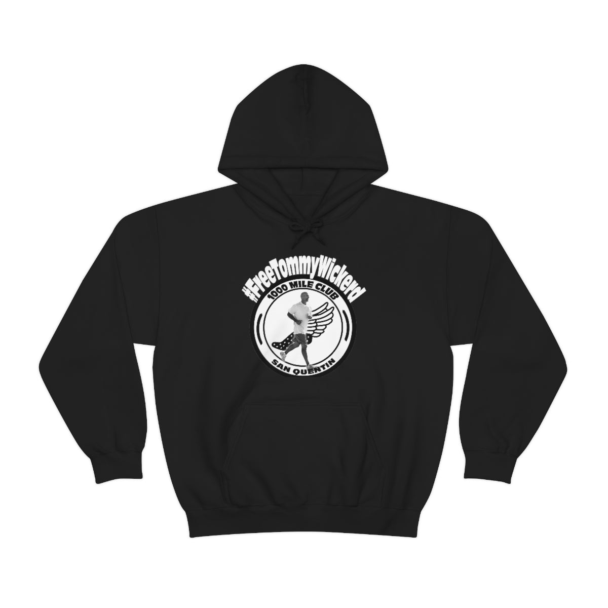 Free Tommy Wickerd Hooded Sweatshirt