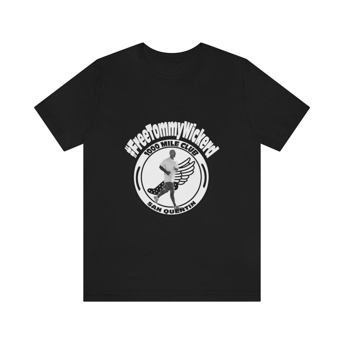 Free Tommy Wickerd T-Shirt