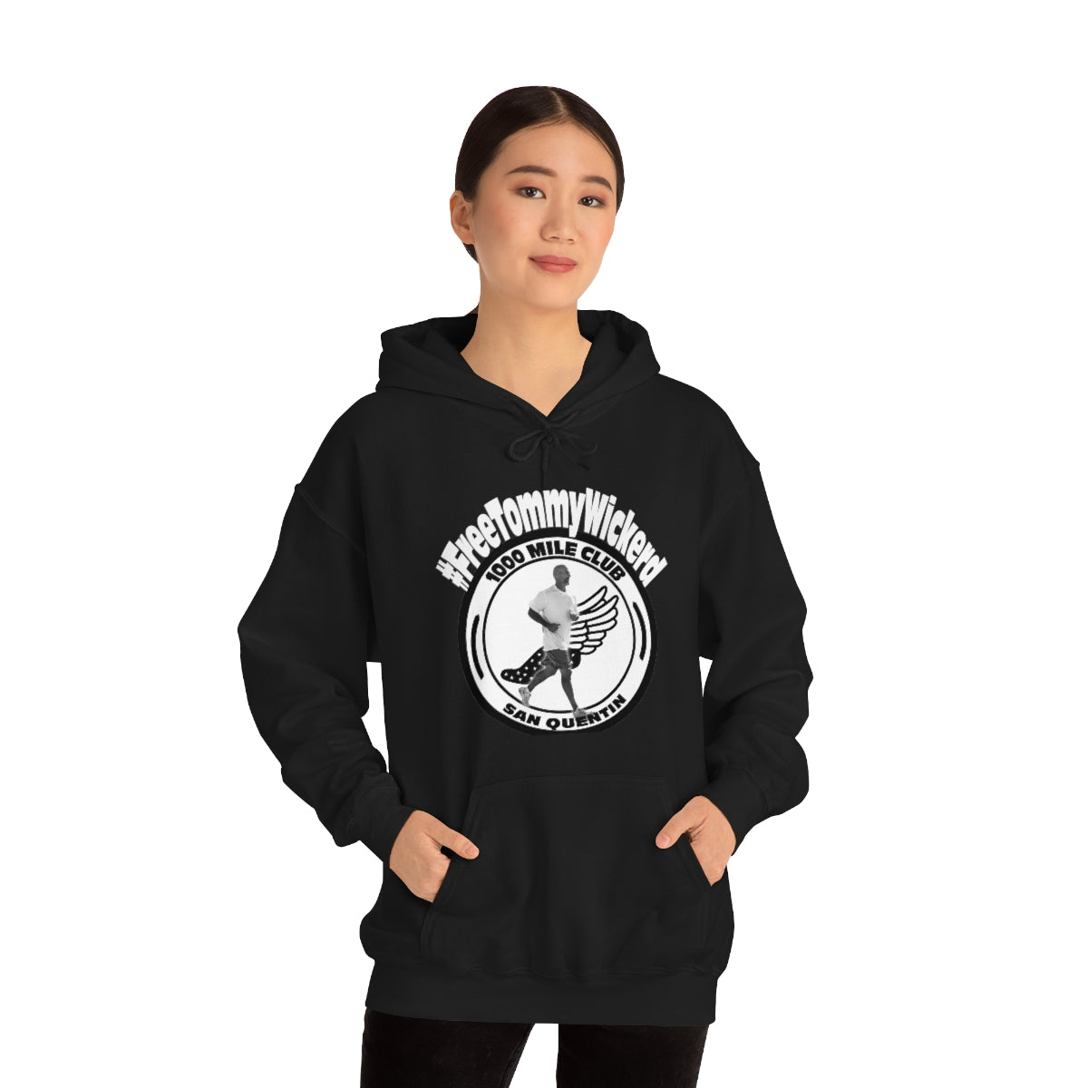 Free Tommy Wickerd Hooded Sweatshirt