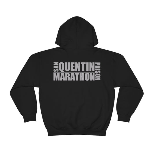 San Quentin Prison Marathon Hooded Sweatshirt