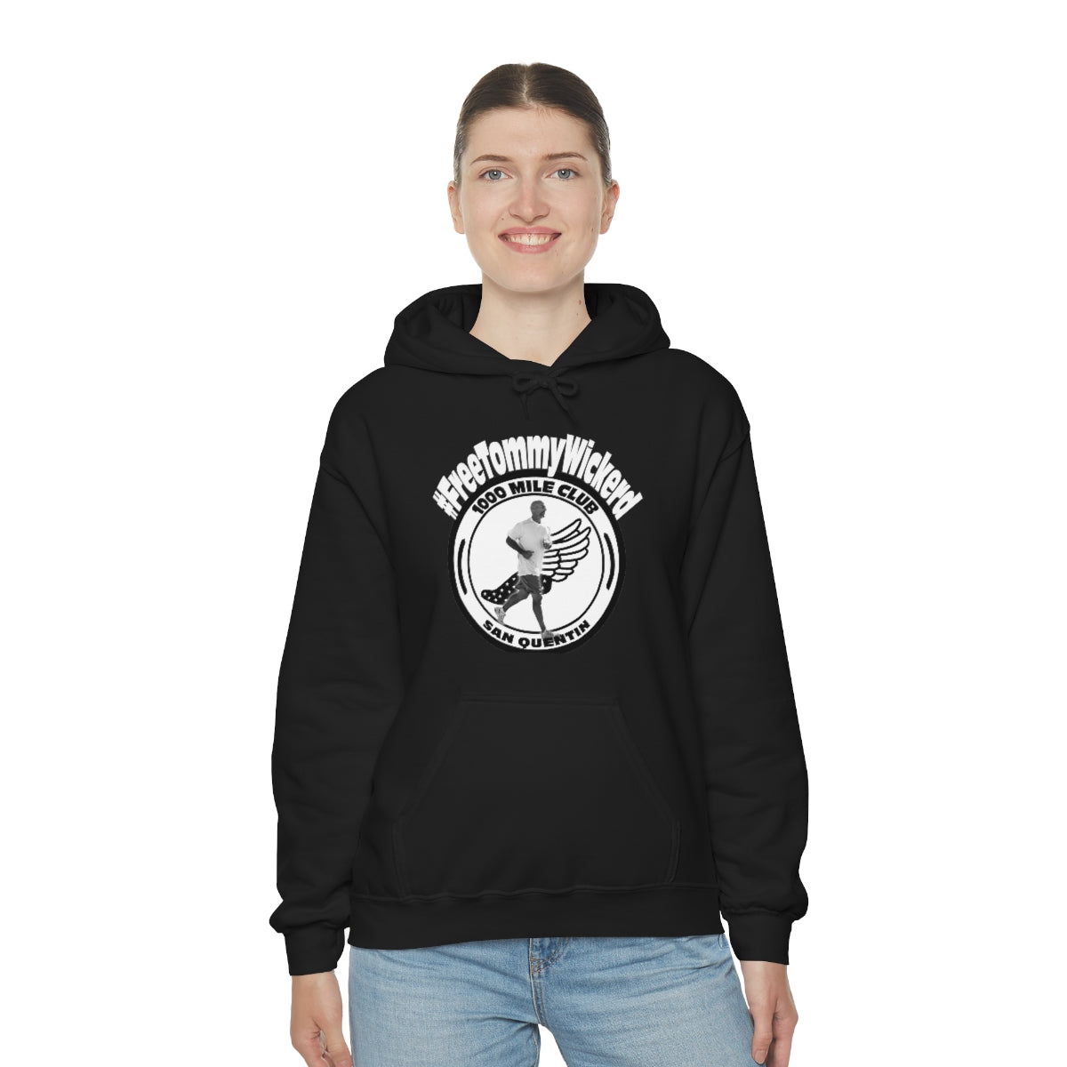 Free Tommy Wickerd Hooded Sweatshirt